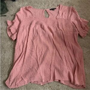 Pink Blouse